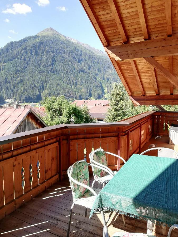 Apart Elisabeth Leilighet Pettneu am Arlberg Eksteriør bilde