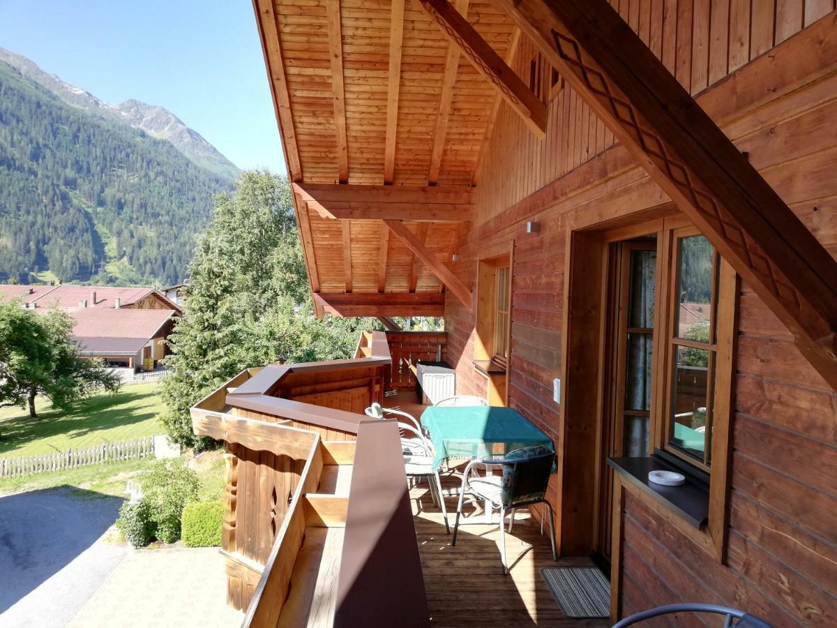 Apart Elisabeth Leilighet Pettneu am Arlberg Eksteriør bilde